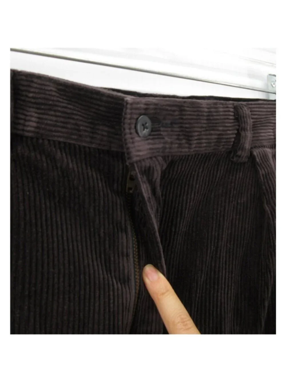 VTG Polo Ralph Lauren Pants 40X32 Andrew Corduroy Pleated Classic Fit